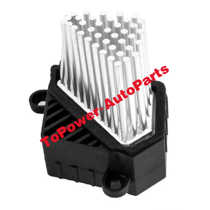 Heater Blower Fan Motor Final Stage Resistor 64116923204 64116931680 for BMWW E46 E39 M3 E53 X5 320i 325i 330i 330Ci 525i 540i