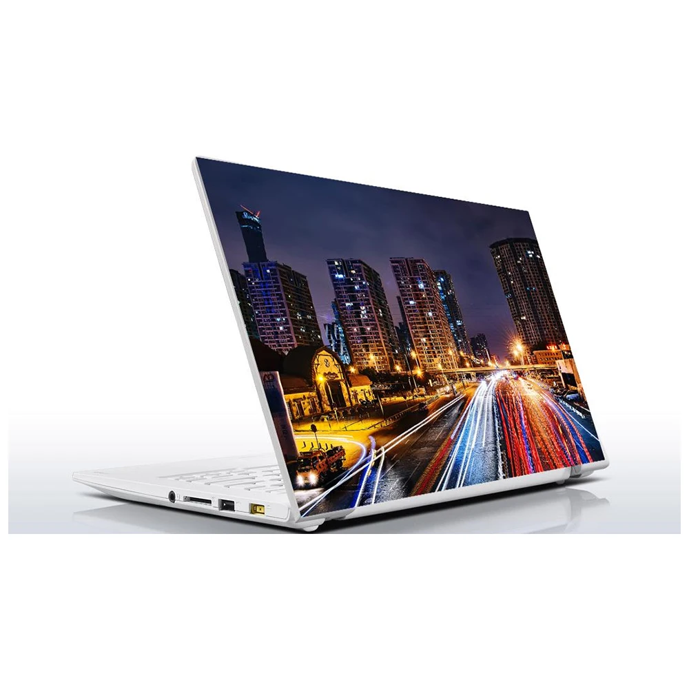 Sticker Master City Life Universal Sticker Laptop Vinyl Sticker Skin Cover For 10 12 13 14 15.4 15.6 16 17 19 