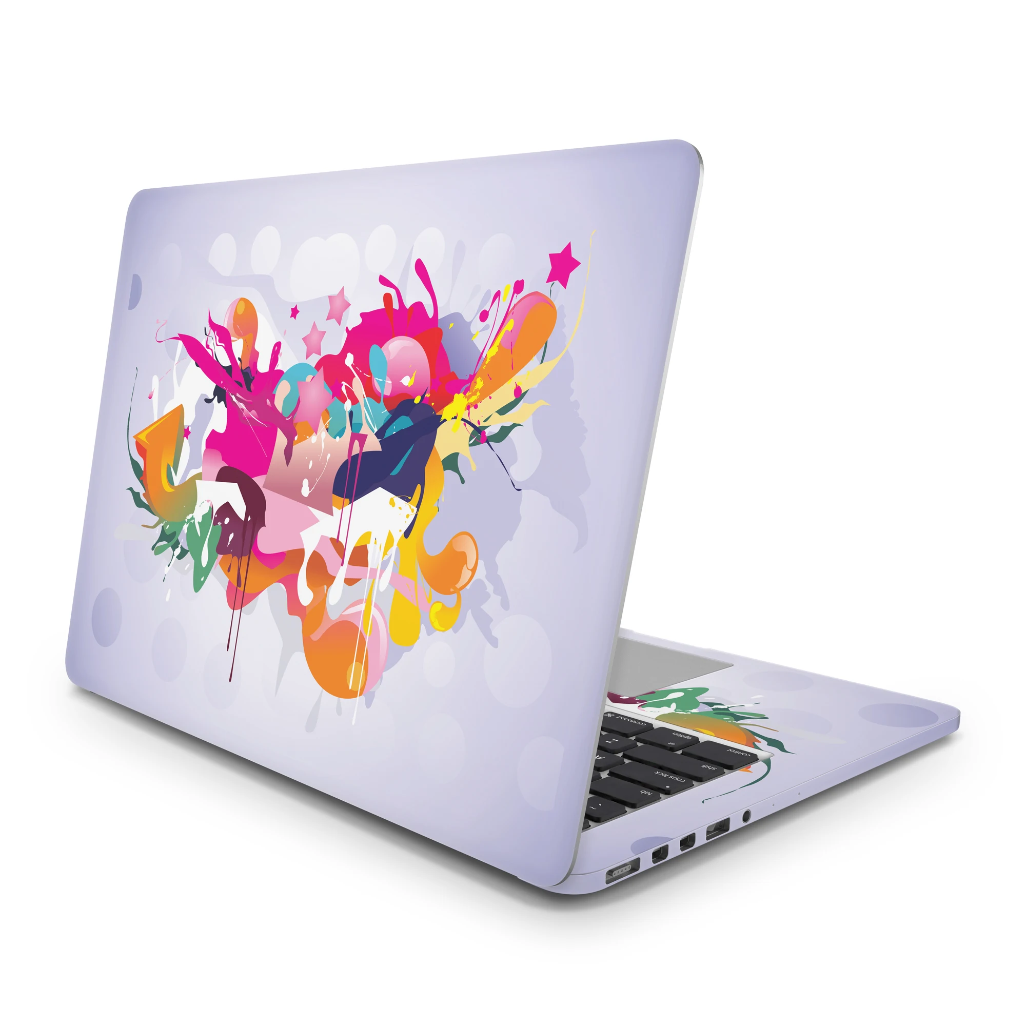 Sticker Master Color Design 1 Laptop Vinyl Sticker Skin Cover For 10 12 13 14 15.4 15.6 16 17 19 