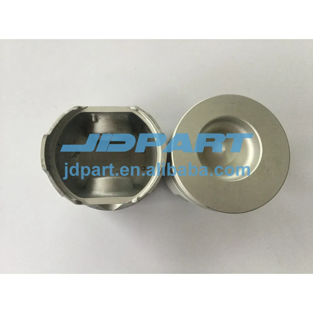 New V1902 DI piston with rings STD For Kubota