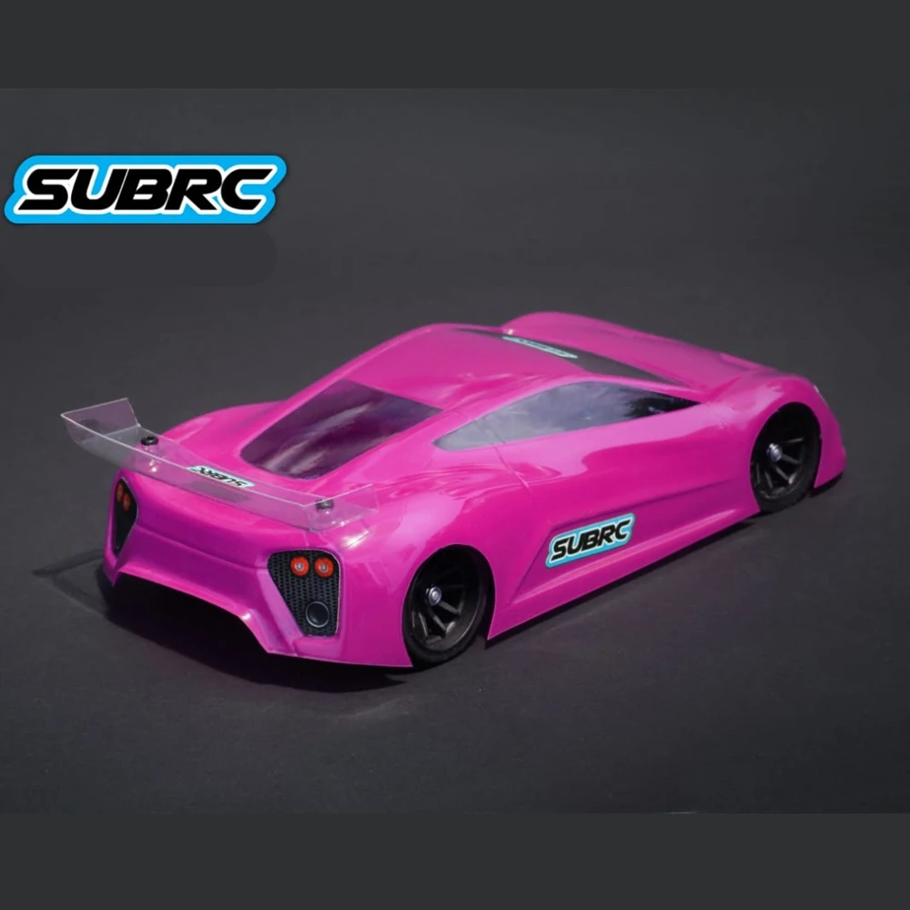 SUBRC 1/28 MINI-Z Zenvo ST1 0.7mm Lexan Body Wheelbase 98mm SBRC-B002P