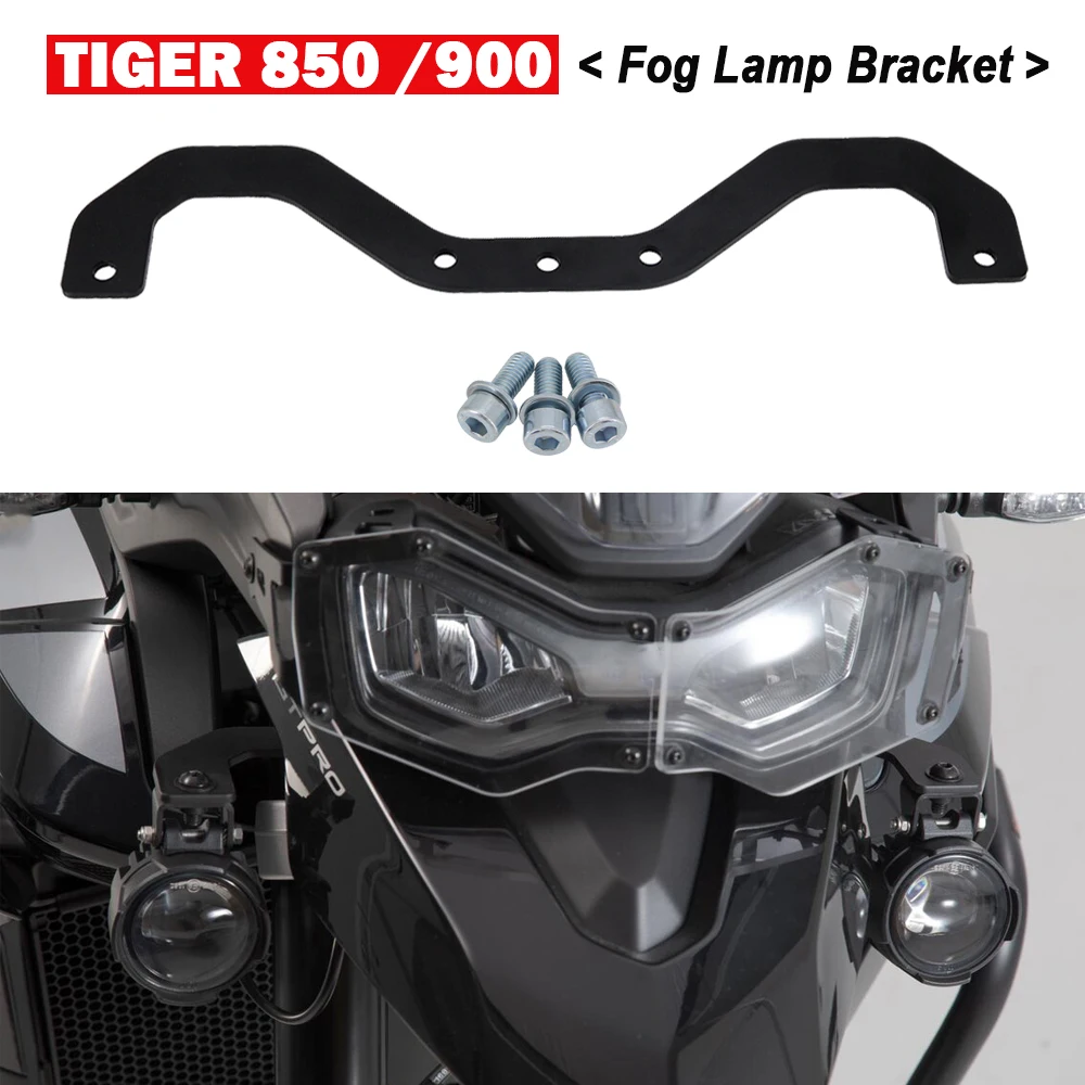 For Tiger 850 Tiger 900 GT/ PRO/ RALLY 2020-2021 Motorcycle Fog lamp Spotlight Bracket Holder Spot Light Mount Fog Lamp Bracket