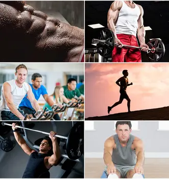 Pánský pasový trenažér, hubnutí, tvarování těla, fitness pás, hubnutí, spalování tuků, sportovní pás, zastřihovač potu, cvičení, stahovací prádlo 6 nejlepší prodej rychlé hubnutí - №6