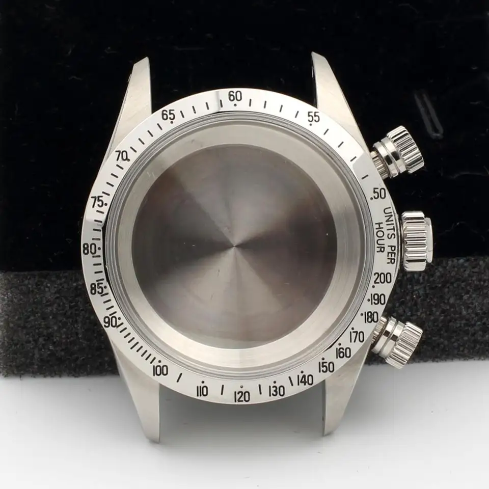 DIY Watch Case 29mm for Valjoux 72 19mm Lug