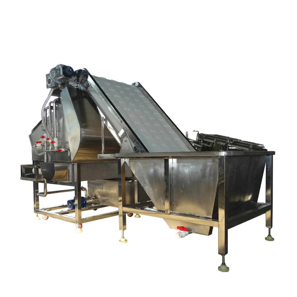 Máquina descascadora de camarão 100 kg/h