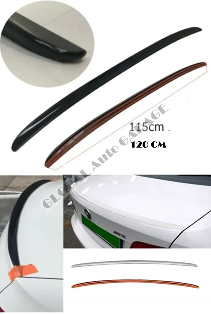 For HYUNDAI ACCENT Spoiler 2006-2021 Auto Accessory Universal Spoilers Car Antenna For Car Styling Sill Diffüser