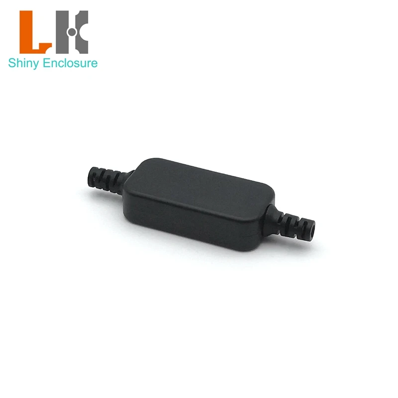 LK-USB02 Penutup USB Drive Kecil USB Plastik Perumahan Abs Plastik Usb Kandang Plastik untuk Elektronik 43x22x11Mm