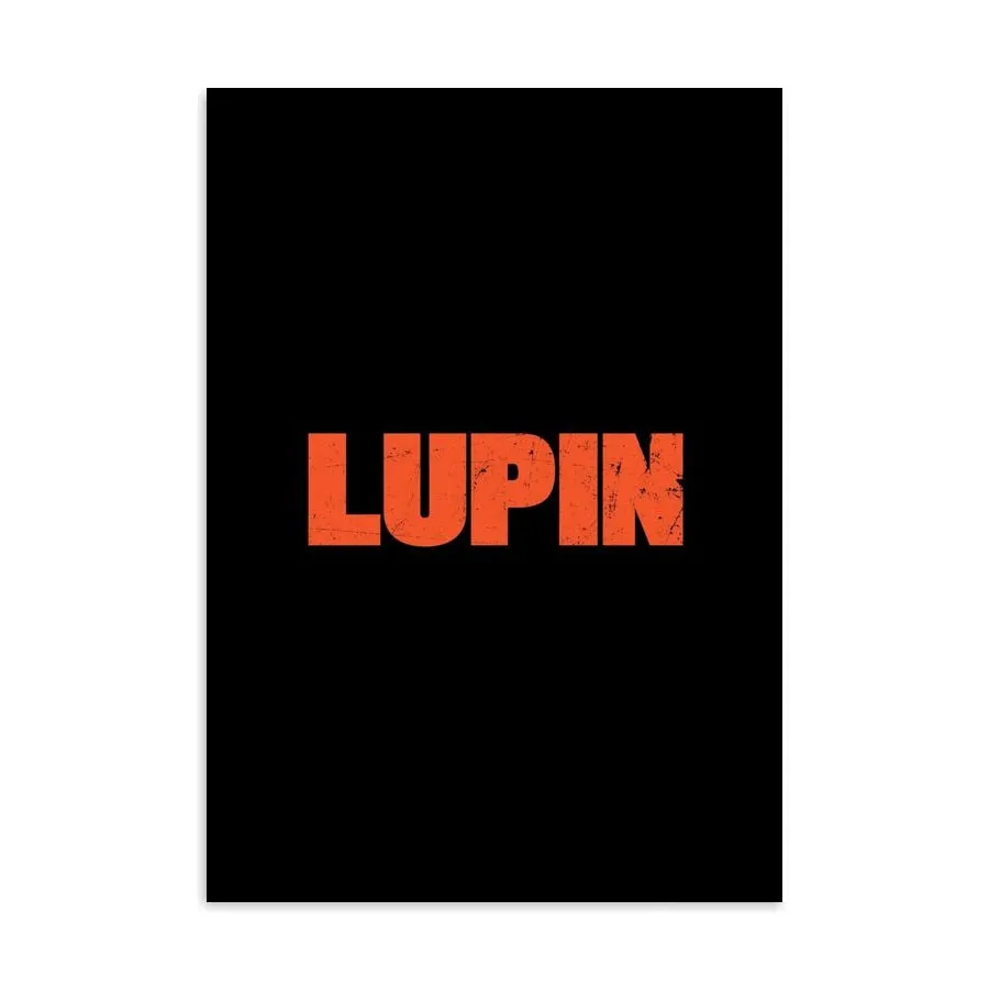 Placa Decorativa Lupin