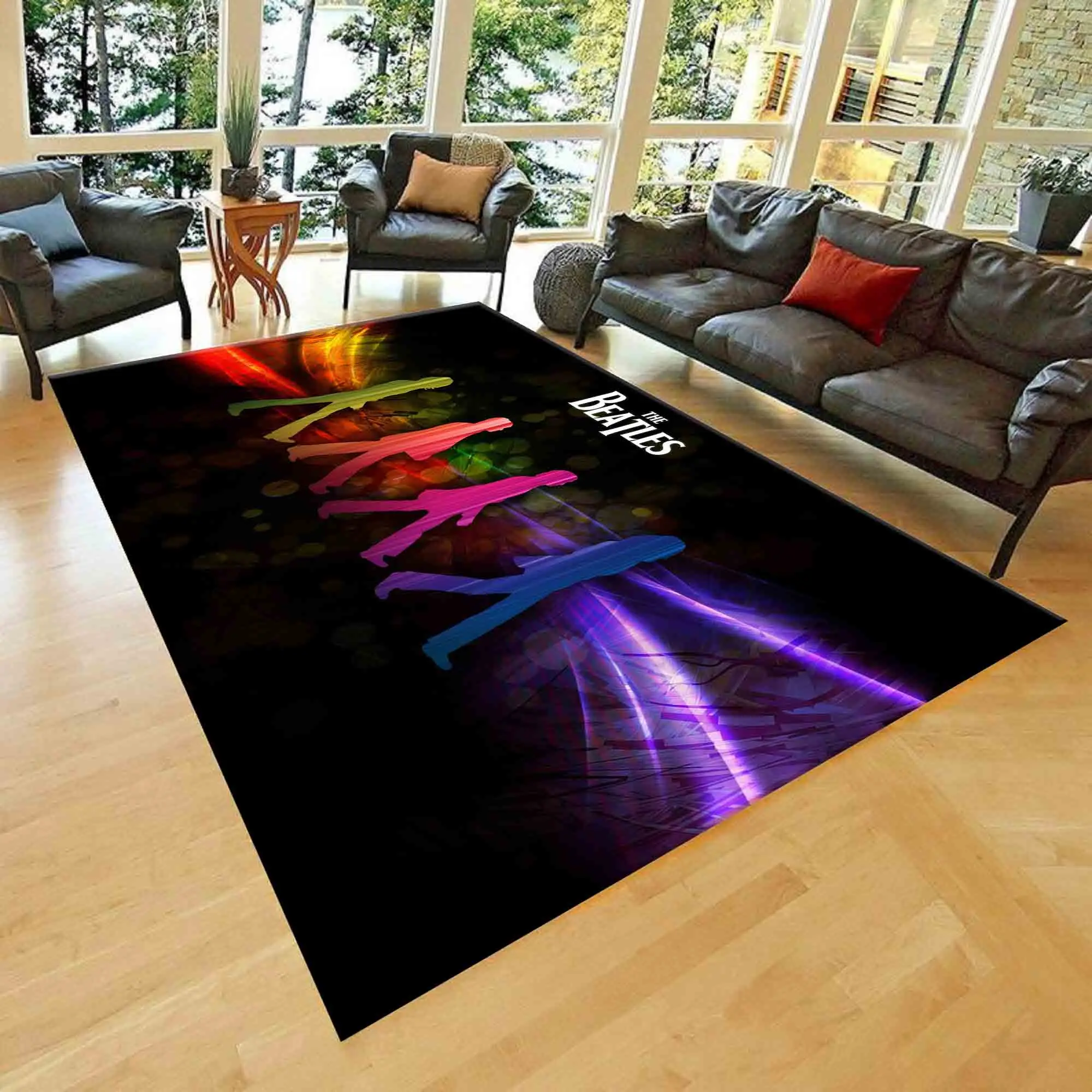 

Beatles Rug, Modern Rug, Legends Carpet, Living Room Rug, Home Decor Carpets, Decor For Boy Room, Trends Rug