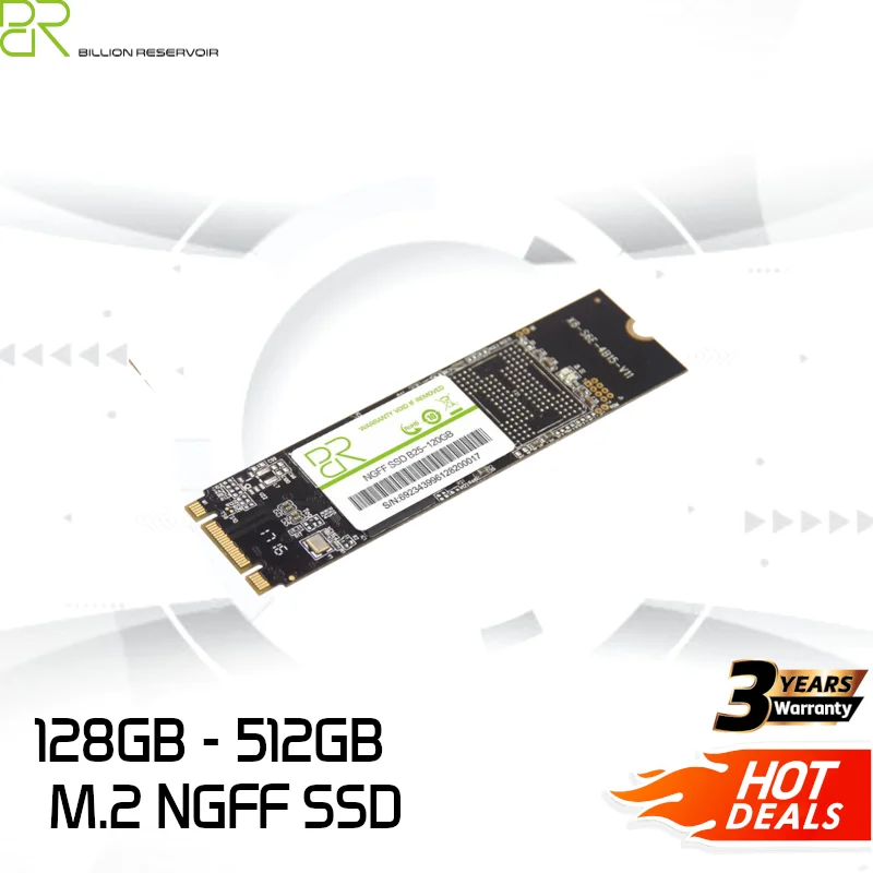 

M2 SSD NGFF 256GB BR M.2 PCIe 128GB 512GB 1T 2T Solid State Disk 2280 Internal Hard Drive for Laptop Desktop