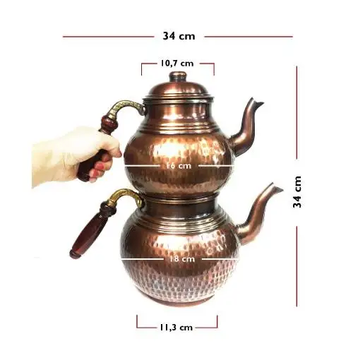 Dolbovı Teapot Anatole Handmade Traditional Design Classic Hand Tattoo Copper Teapot teapot broach blooming tea tea gift blooming tea portable tea cup with strainer sake tibetan tea pot чай