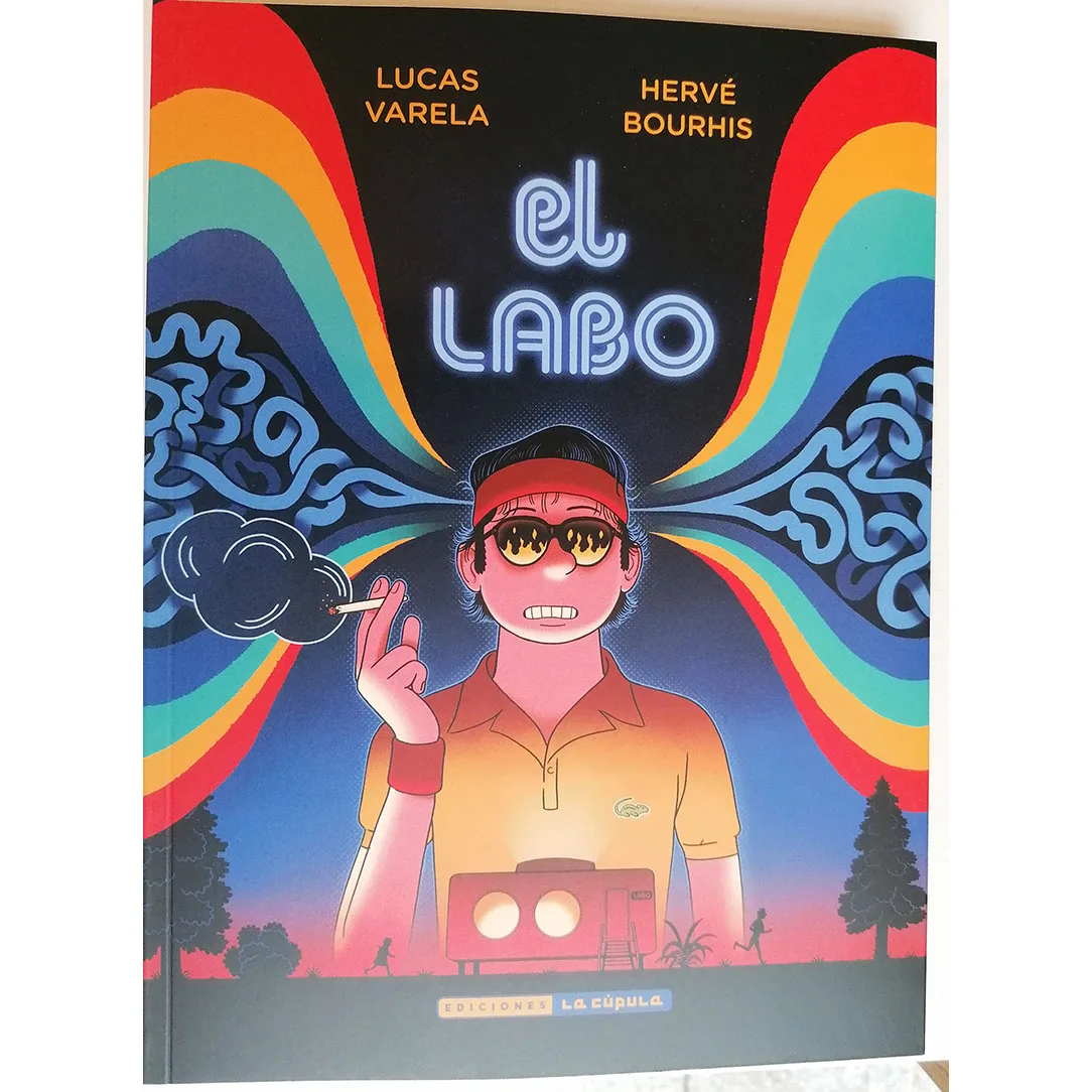 European, EL LABO , ED. LA CUPULA, year 2021, author LUCAS VARELA, COMIC BOOK in Spanish, TEBEO