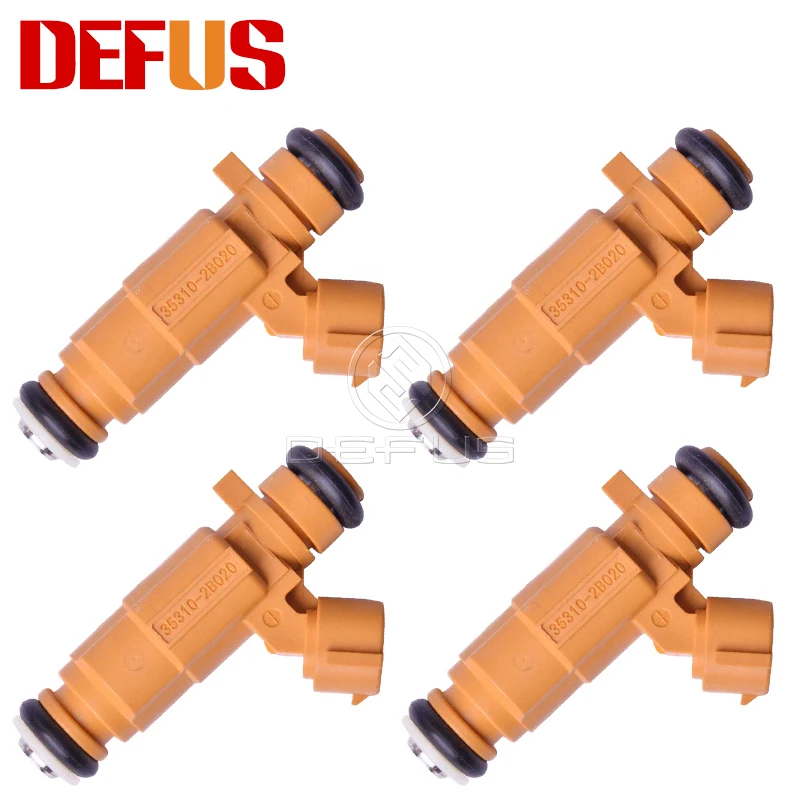 

4x Fuel Injector 35310-2B020 For Hyundai Elantra Stufenheck Kia 1.4 1.6 G4FG 353102B020 Car Fuel Engine Injection Nozzle Valve