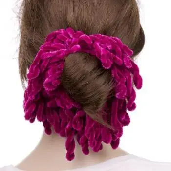 Velvet Bun Hairpin 50-55 grams