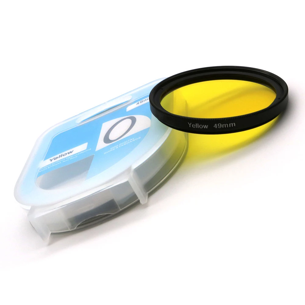 Full Color Filter 37mm 40.5mm 43mm 46mm 49mm for SLR DSLR Camera Lens