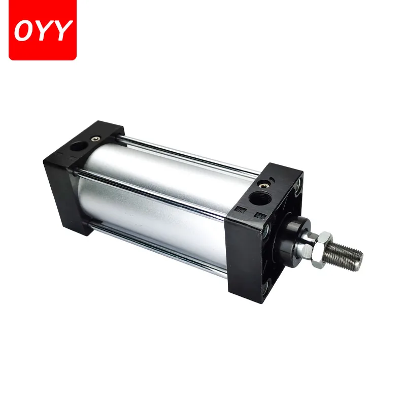 SC32 Standard Bore 32mm Stroke 25-1000mm Double Acting With Magnetic Aluminium Alloy Pneumatic Cylinders