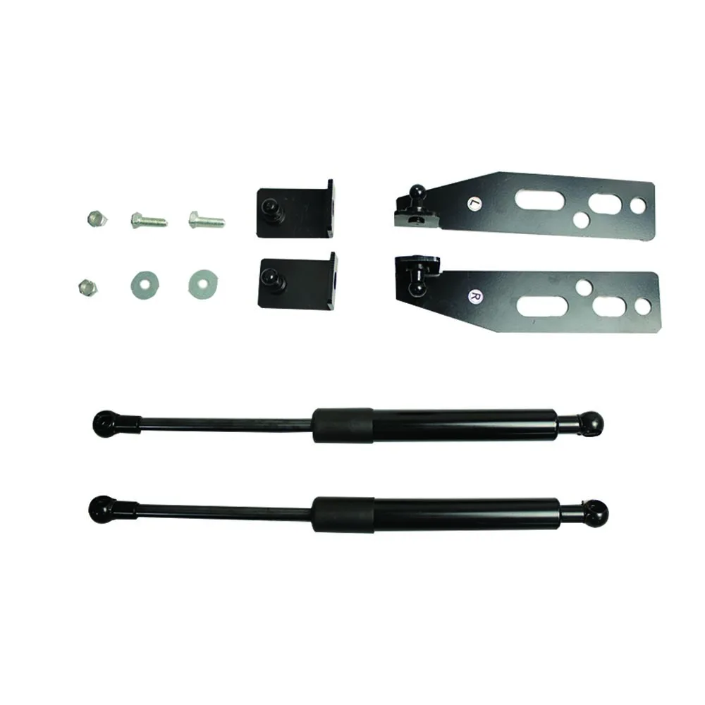 For Fiat 500 2007-2023 Front Bonnet Hood Modify Gas Struts Lift Support Carbon Fiber Shock Damper Accessories Absorber Prop Rods