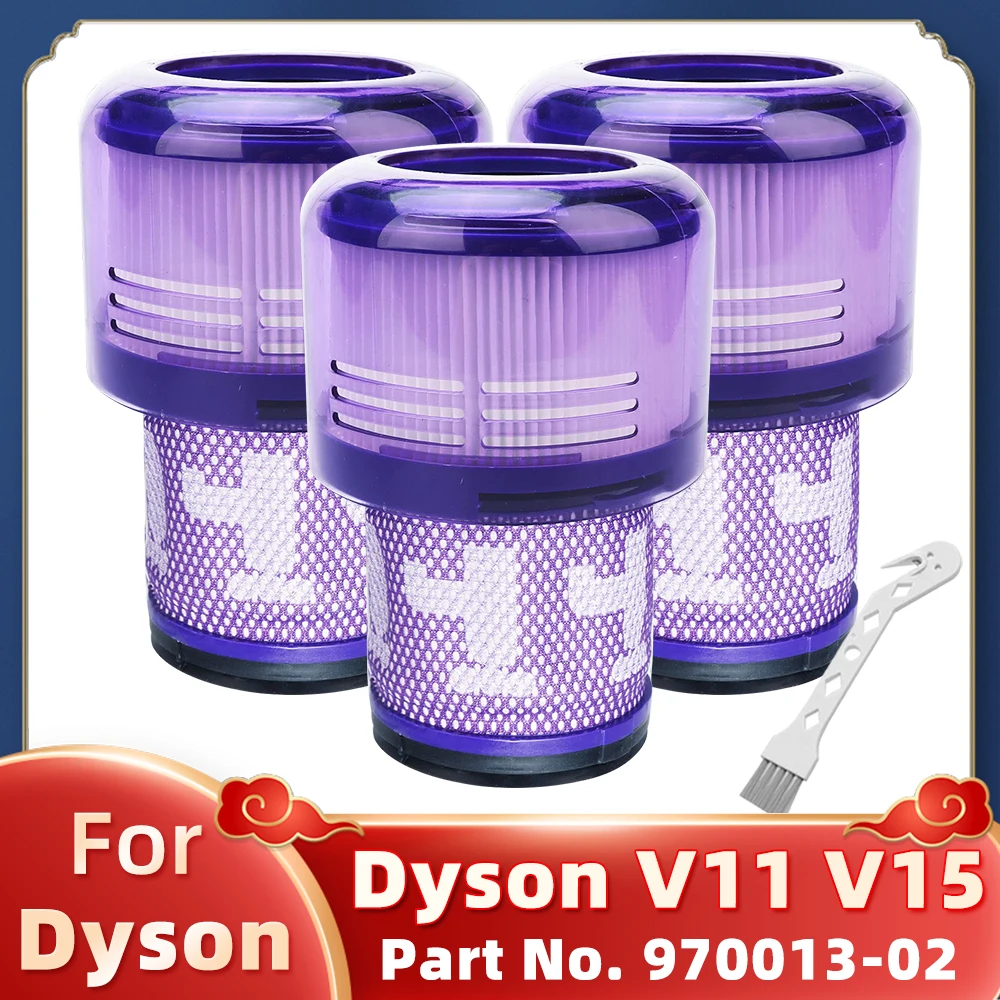 Apto para dyson v11 torque/drive v11 animal/v15 detectar/v11 completo pro/v11 fofo v/v11 aspirador de pó absoluto reposição