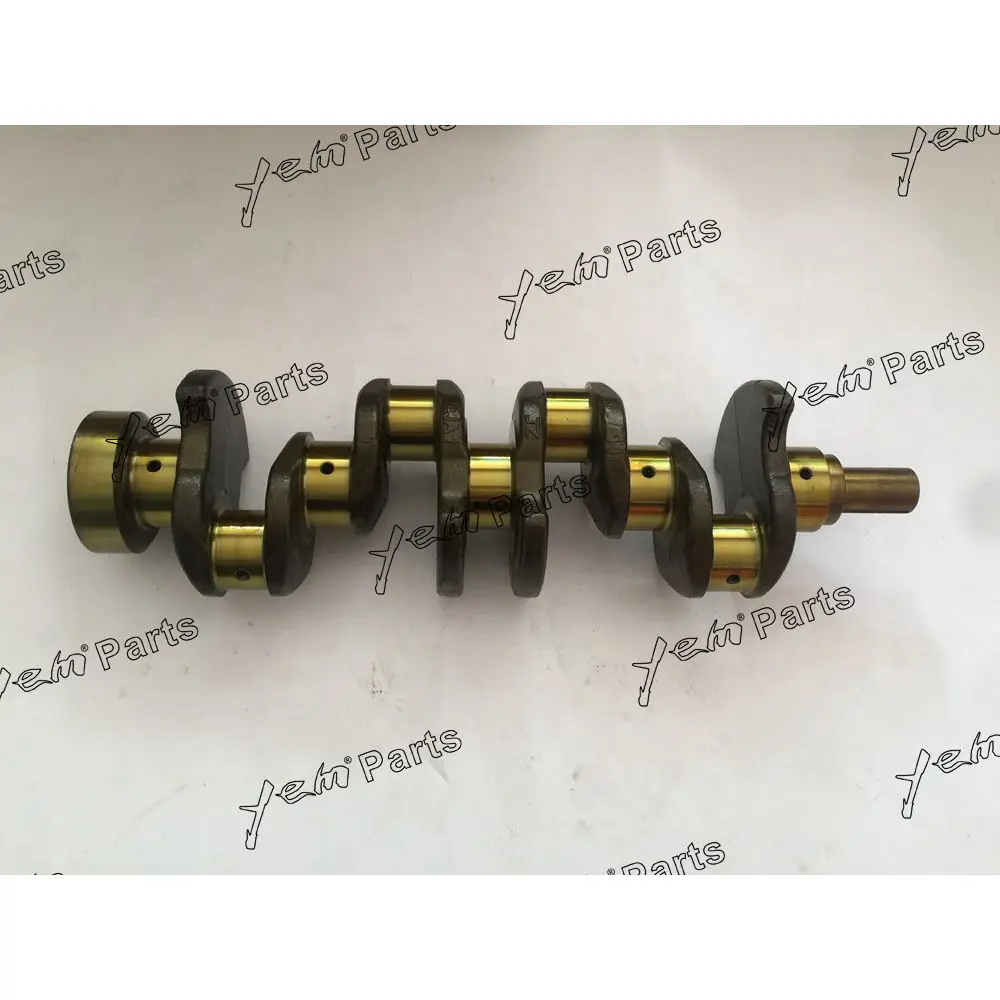 New 4JA1 Crankshaft For ISUZU diesel engine parts