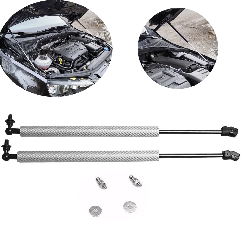 

for Skoda Octavia a7 Typ 5E 2012 - 2019 Front Hood Bonnet Carbon Fiber Gas Struts Gas Spring Lift Support Shock Damper Absorber