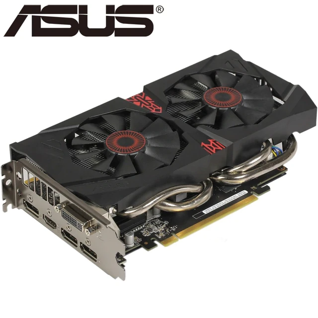 Asus Video Card Original Gtx 960 4gb 128bit Gddr5 Graphics Cards For Nvidia  Vga Cards Geforce Gtx960 Hdmi Dvi Game Used On Sale - Graphics Cards - ...