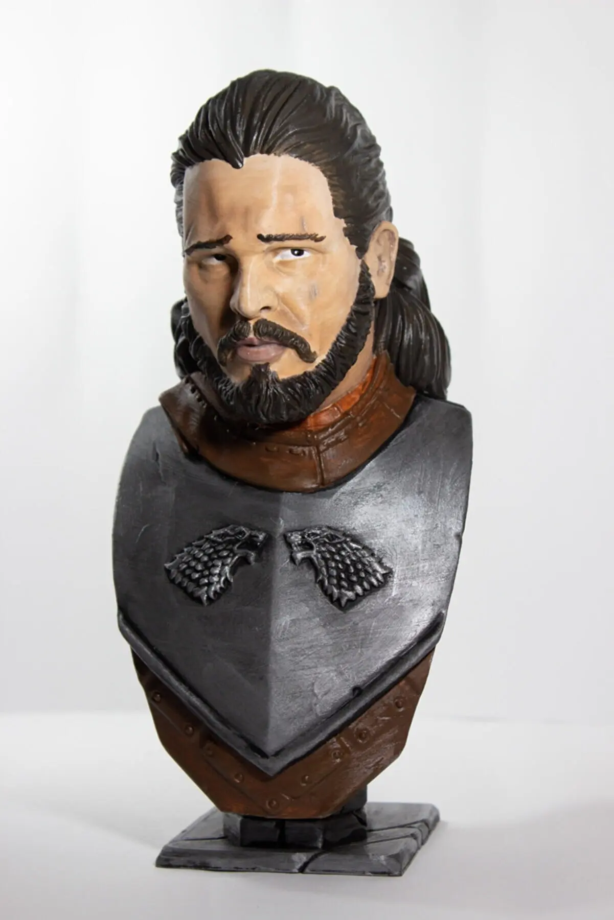 Anime Character Jon Snow Figure Model for Fans Gifts Figurine Toy Kids Birthday Gift figure Model Doll Toys Gift