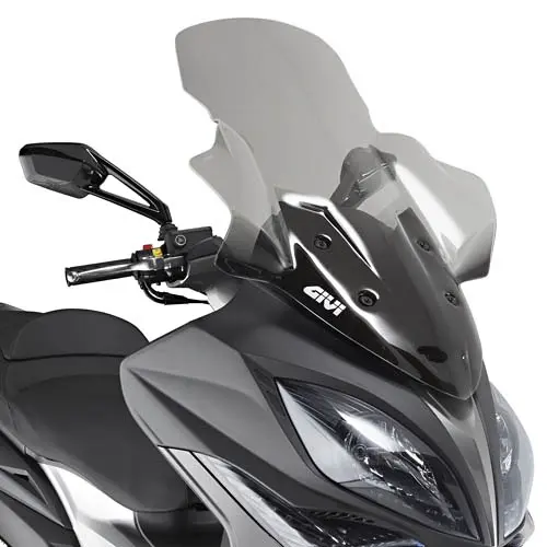 Dome Moto Kymco Xciting 400 i 14-16 Givi Spoiler transparent