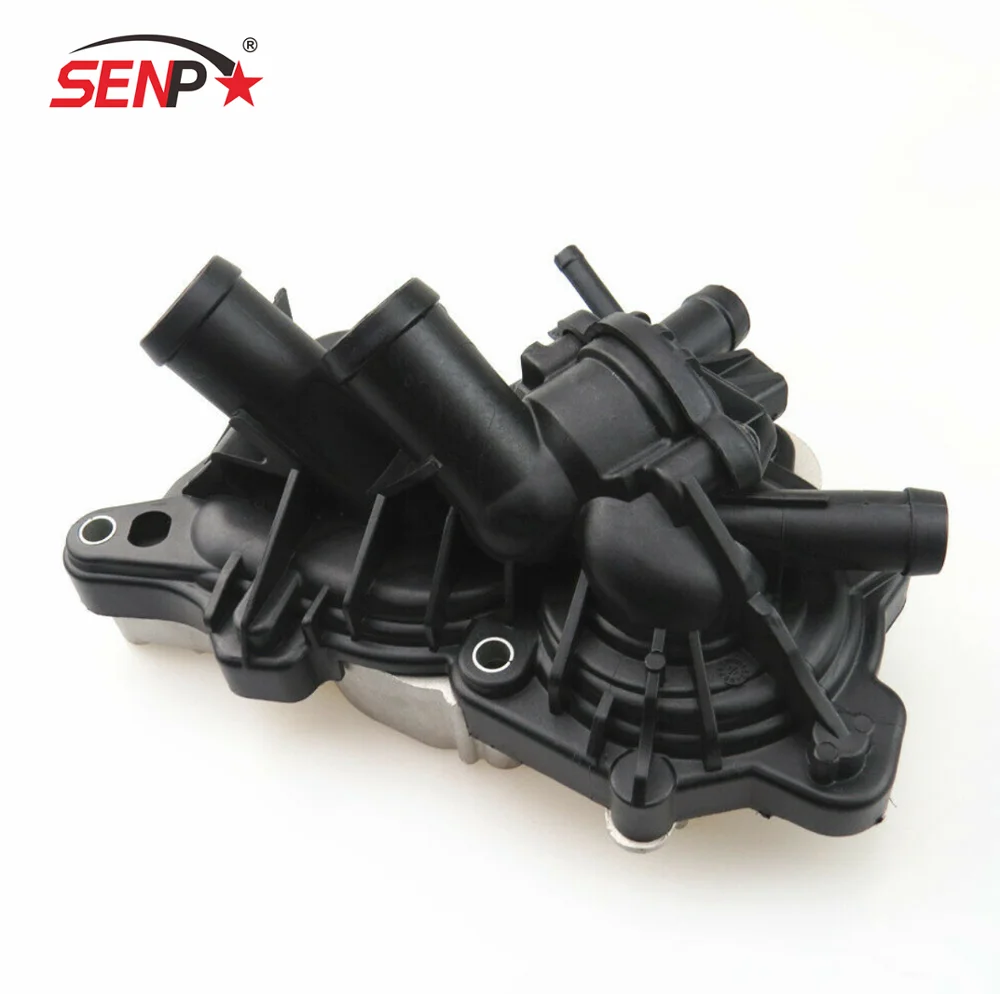 

Водяной насос SENP лучшего качества с корпусом Подходит для Audi S4 A4 VW Golf Jetta Tiguan Passat Seat 1,4 OEM 04E 121 600 AL 04E 121 600 D