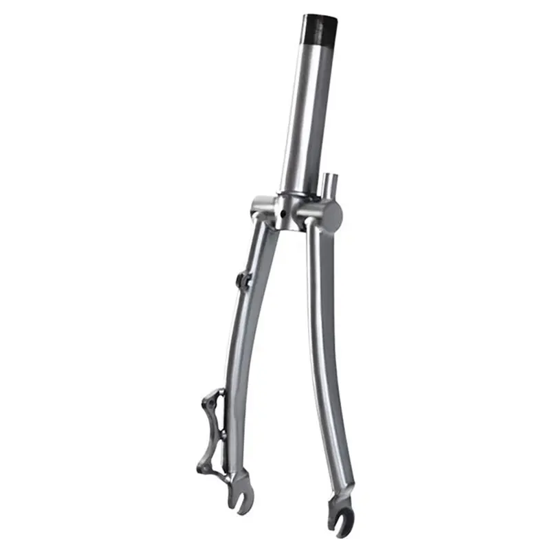 

Titanium Front Fork with Disc Brake, Folding Bike Accessories, Bicycle Parts, Customized Available