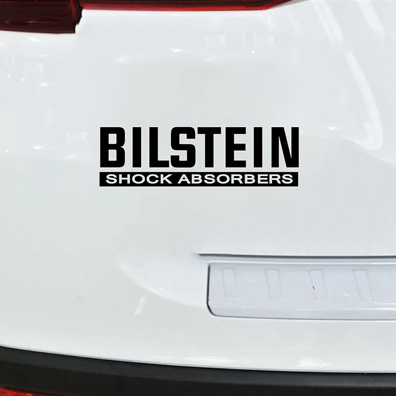 Custom Vinyl Decal Sticker for Bilstein Shock Absorbers Sign Car Styling Decals Car Window Door Decoration