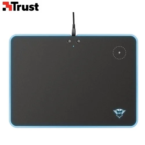 مراجعة وتحليل لوحة الماوس Trust GXT 750 Qlide RGB 350x250
