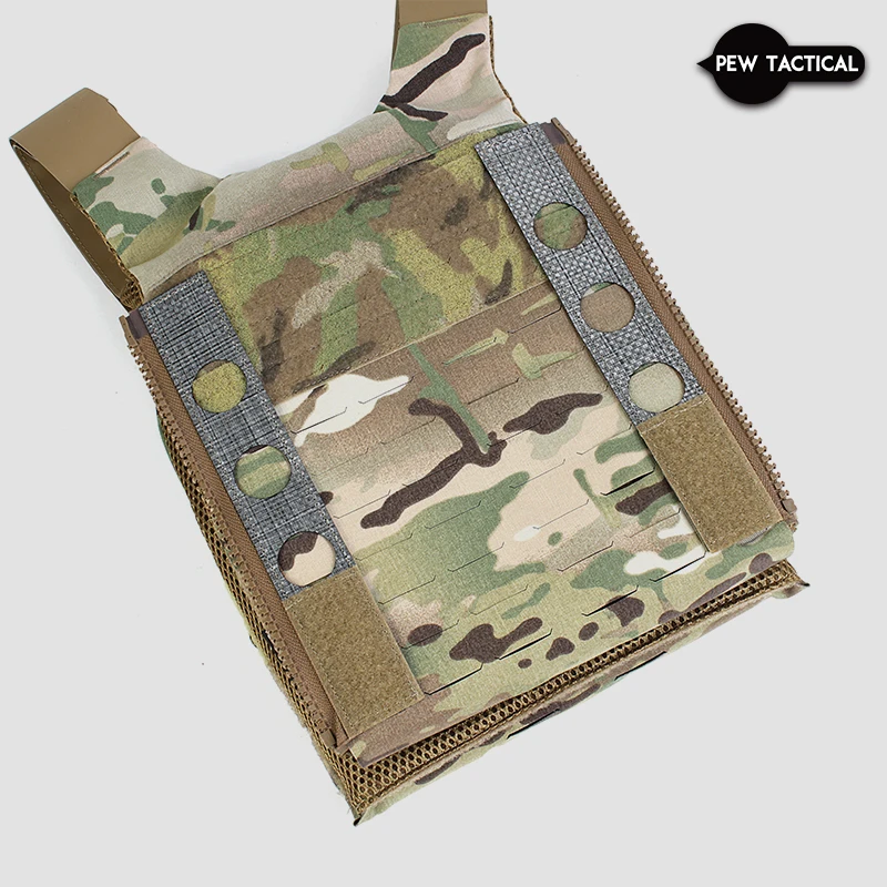 Panel trasero MOLLE PEW Tactical – Refuerzo para chalecos tácticos - imagen 5