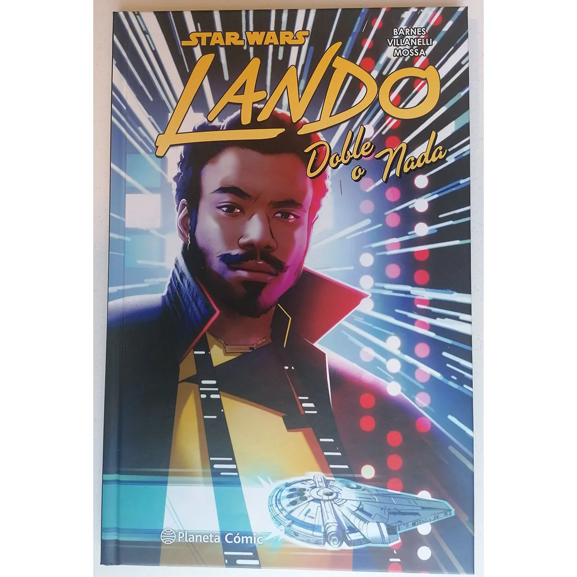 American, STAR WARS LANDO double or nothing, ED PLANETA, year 2021,AA VV , COMIC BOOK in Spanish, TEBEO