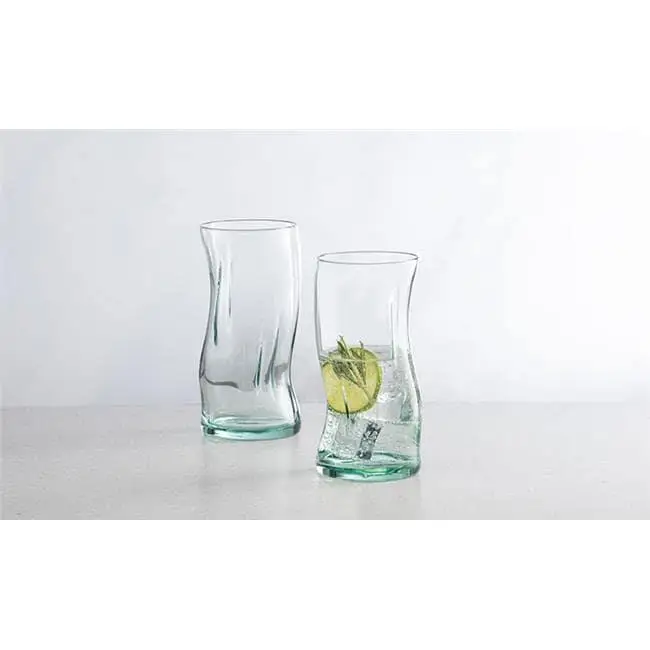 

Pasabahce Aware 4 pcs Soft Drink Glass Juice Soda Coke Cola Glass Vibrant Design Stylish Glass Set