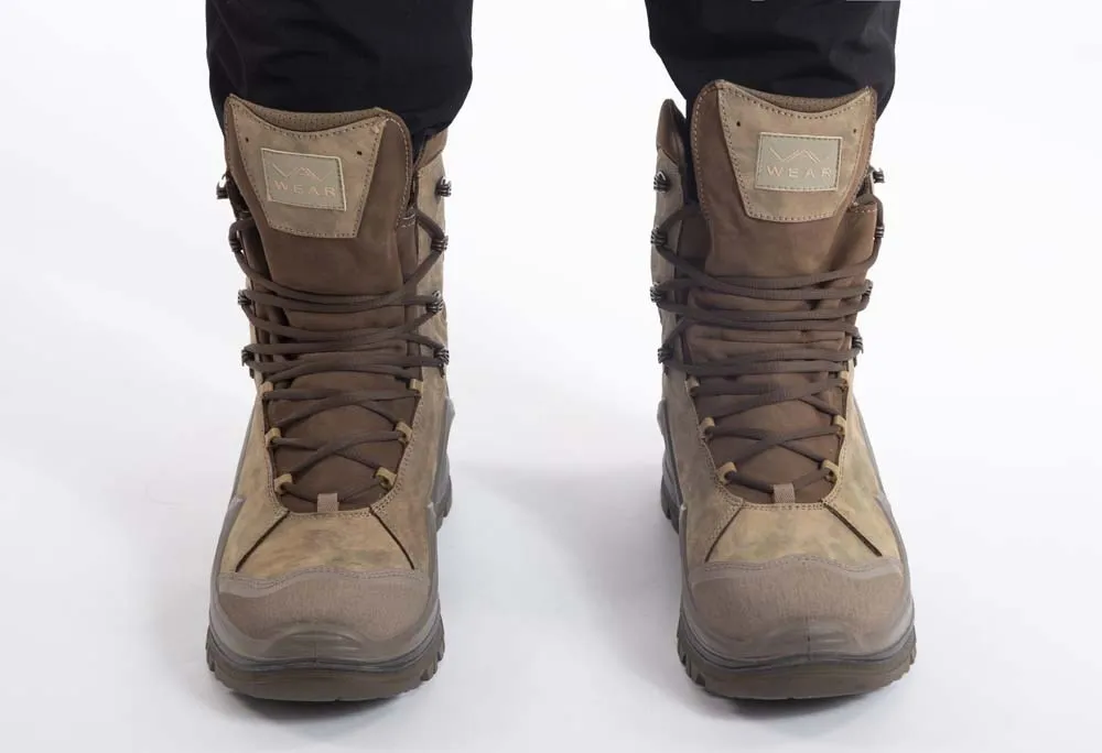 Botas de combate táctico, CAMAUFLAGE