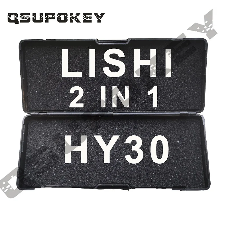 

Original Lishi 2IN1 FOR HY30 TOOLS NO BLACK BOX