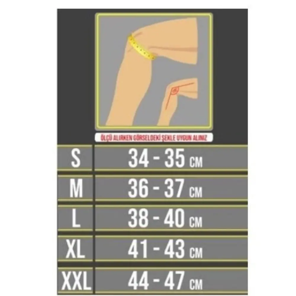 Front Cross Tie Padded Knee Brace Patella Subluksasyonu Special Design Neoprene Fabric Temperature Retention Property Side