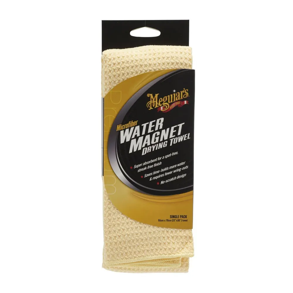 34 cm x about 9 cm.Meguiar's X2000EU Water Magnet Super cloth dryer