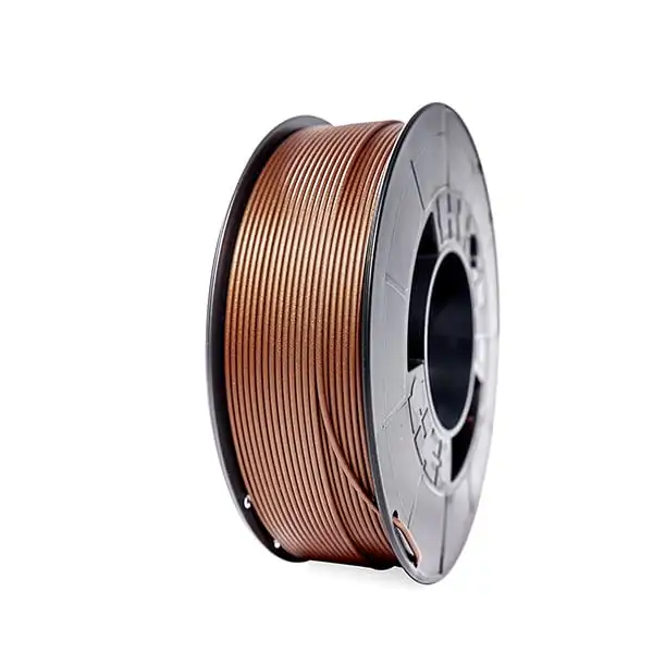 Filament PLA HD printer 3D brand Winkle copper Color 1,75mm 300g made in Spain printers 3D Ender Prusa