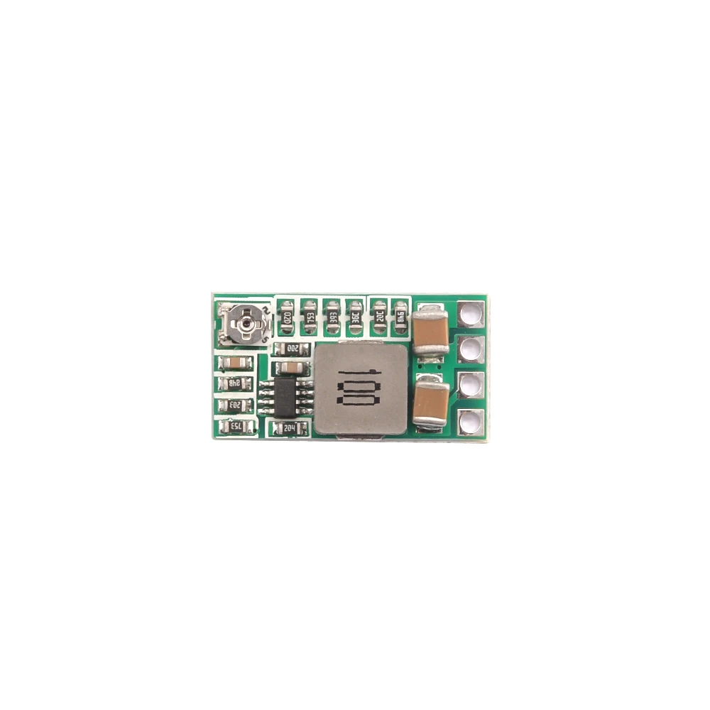 Mini DC-DC convertitore Buck di tensione del modulo di alimentazione Step-Down da 12-24V a 5V 3A regolabile 97.5% 1.8V 2.5V 3.3V 5V 9V 12V
