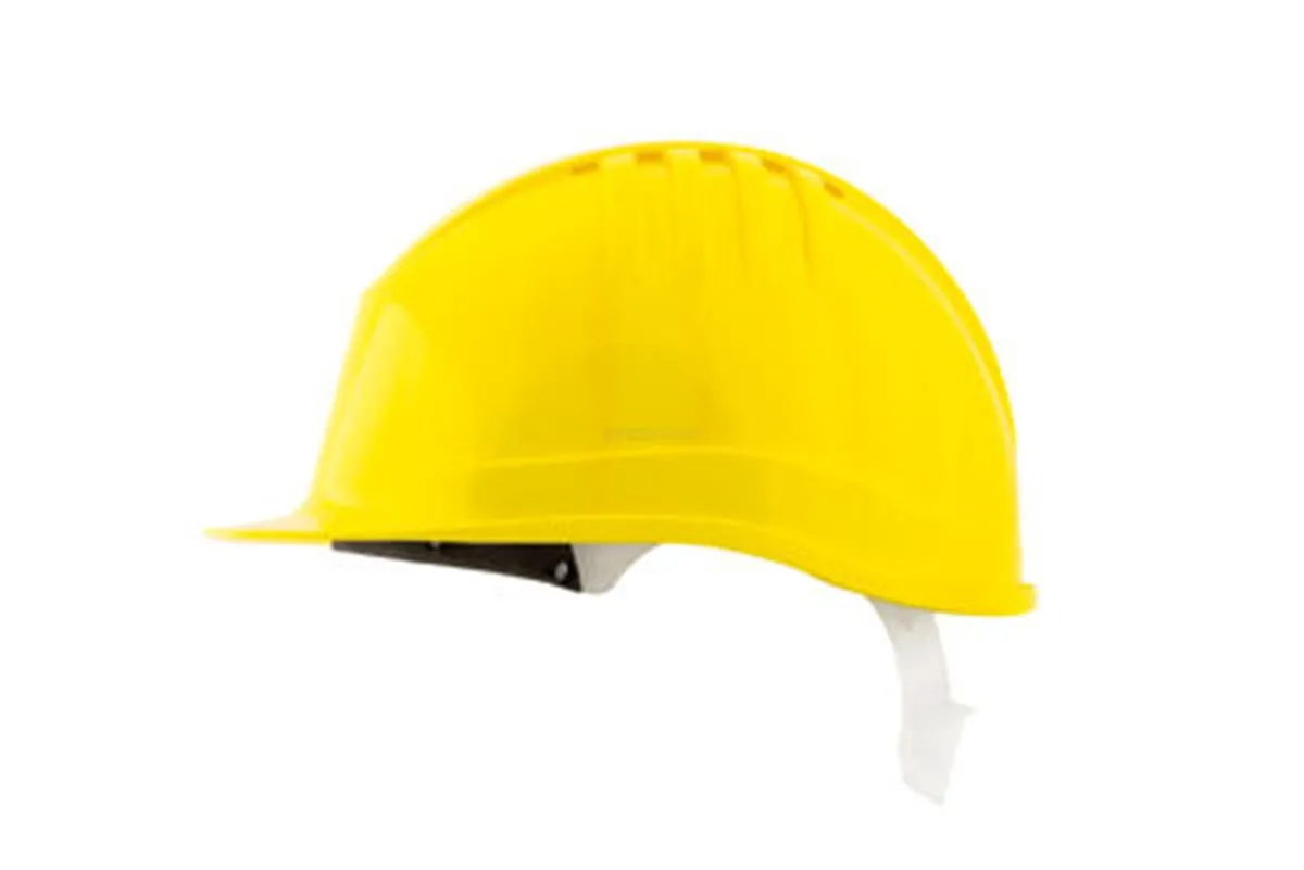 BBU® SAFETY  5 PCS SP3000 Unadjusted Helmet ,Strong HDPE (high density polyethylene) material