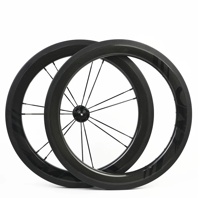 SMC 16 Inch 349 38MM Carbon Wheels for  Folding Bike 6 Speed Speed Mini Cycle