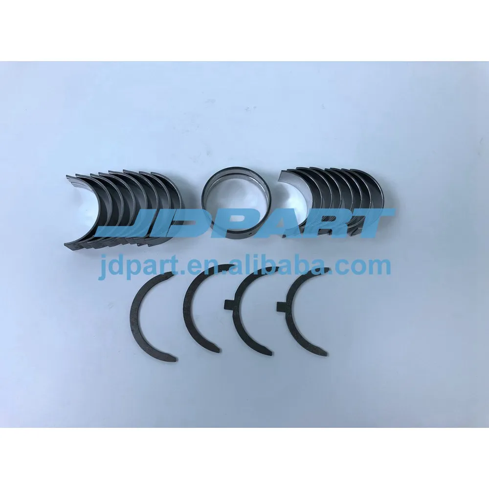 

New V1200 main bearings con rod bearings thrust washer STD For Kubota