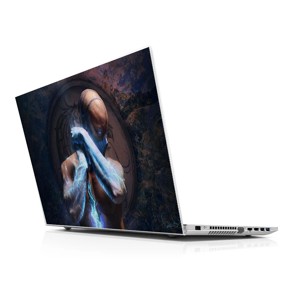 Sticker Master Mortal Kombat Universal Sticker Laptop Vinyl Sticker Skin Cover For 10 12 13 14 15.4 15.6 16 17 19 