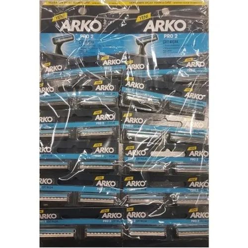 

AWESOME Arko Men Razor T2 Pro Color Chart 24 Pcs ...