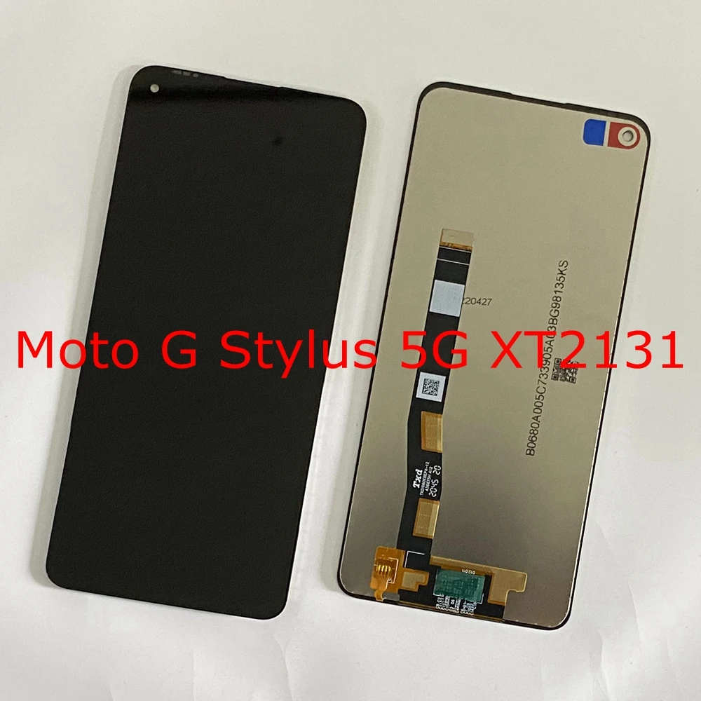 For Motorola Moto G Stylus XT2043 LCD Display Touch Screen For Motorola G Stylus 2021 XT2115 Display LCD G Stylus 5G XT2131 2022