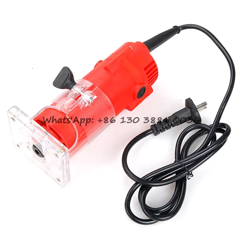 850W Electric Hand Trimmer Router Power Tools Woodworking Trimming Grooving Slotting Edge Wood Trimmer Machine