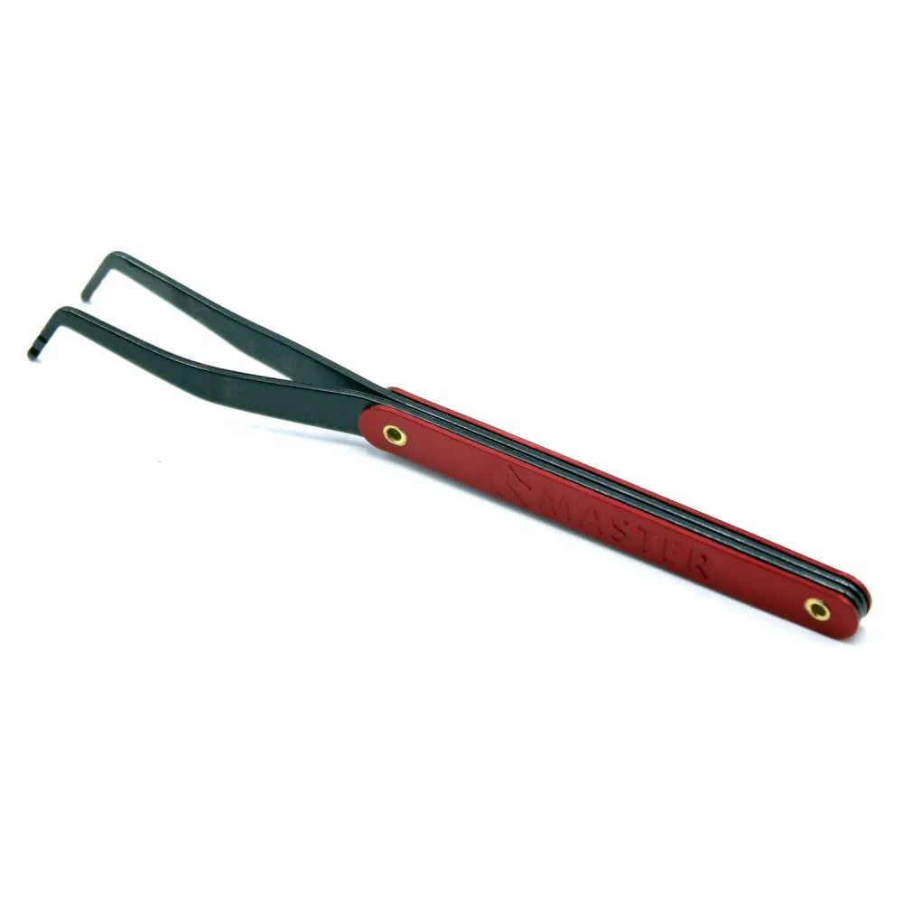 Dispositivo di serraggio apri veicoli standard Fabbro Master professionale auto forcella twist (OKS-03)