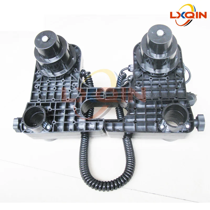 

LXQIN one set large format printer double power paper roller kit for printer roller take up system with double motor