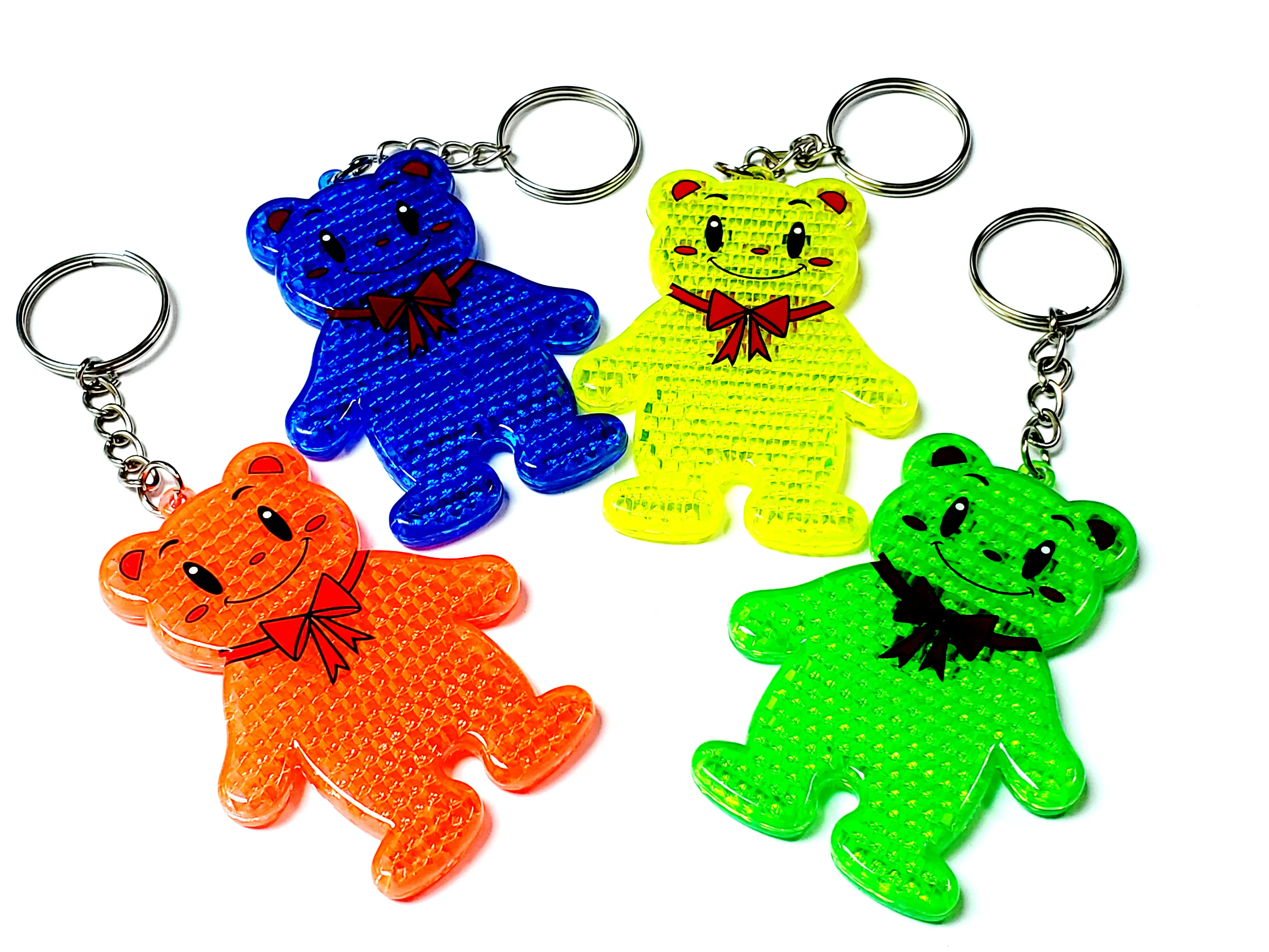 

12 pcs, Safety Teddy Bear Reflectors, Pinata filler, School Bags, Birthday Party Favors, Gift, dress up, souvenirs, carnival